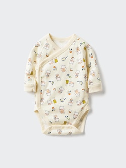 Picture Book Bodysuit Long Sleeve