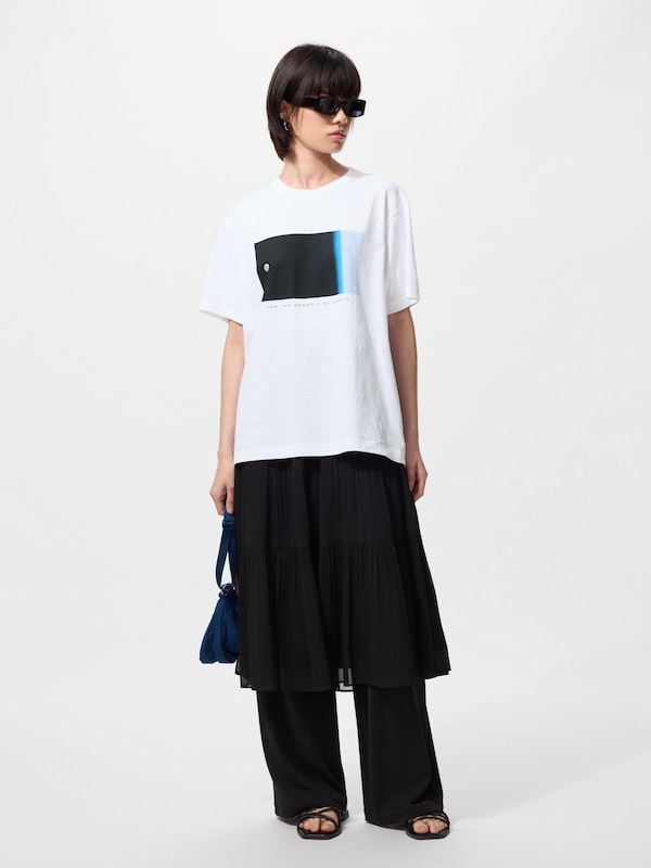 Peace For All Crew Neck T-Shirt Short Sleeve
