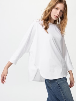 T-Shirt Lengan Dolman | Lengan 3/4