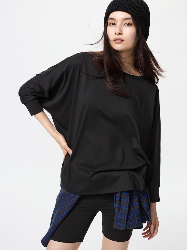 Dolman Sleeve T-Shirt | 3/4 Sleeve