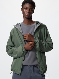 Jaket Parka Reversibel (Water-Repellent)