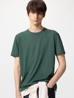 Dry Color Crew Neck T-Shirt