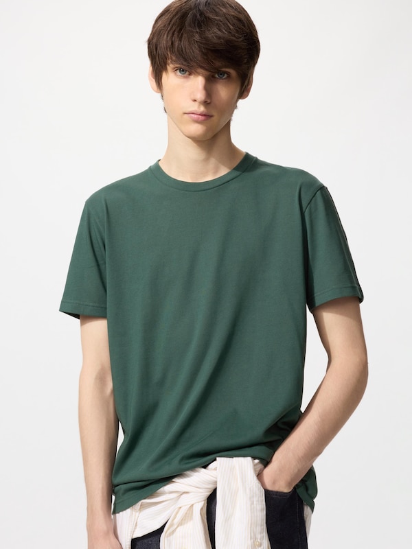 Dry Color Crew Neck T-Shirt