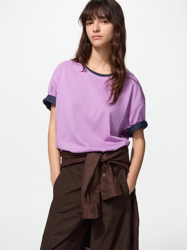 Dry Color Crew Neck T-Shirt