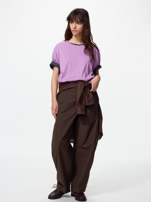 Dry Color Crew Neck T-Shirt
