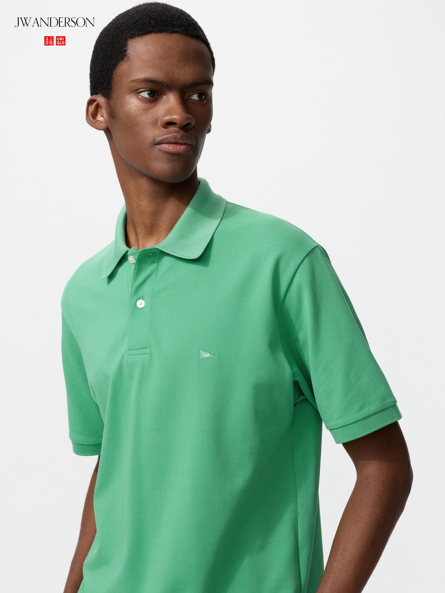 Men's Dry Pique Polo Shirt | UNIQLO ID