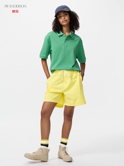 Dry Pique Patterned Polo Shirt