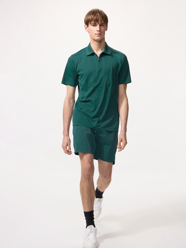 Kaos Polo DRY-EX Ritsleting 1/2