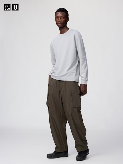 (Men) Wide Cargo Pants