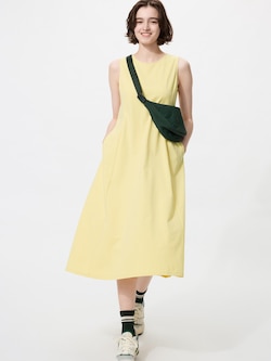 AIRism Gaun Ultra Stretch Tanpa Lengan