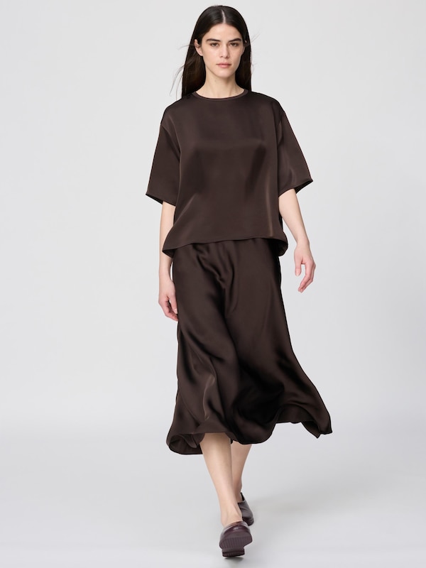 Rok Panjang Satin
