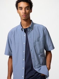 Dry Broadcloth Shirt Short Sleeve
