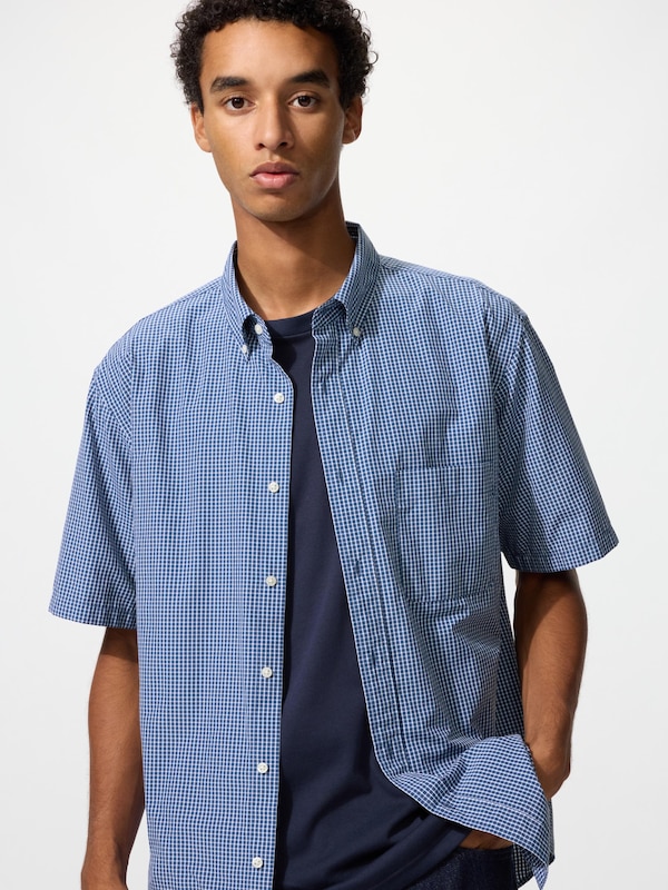 Dry Broadcloth Shirt Short Sleeve