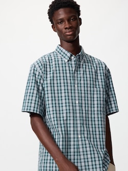 Dry Broadcloth Shirt Short Sleeve