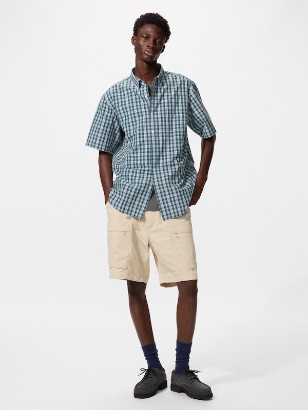 Dry Broadcloth Shirt Short Sleeve