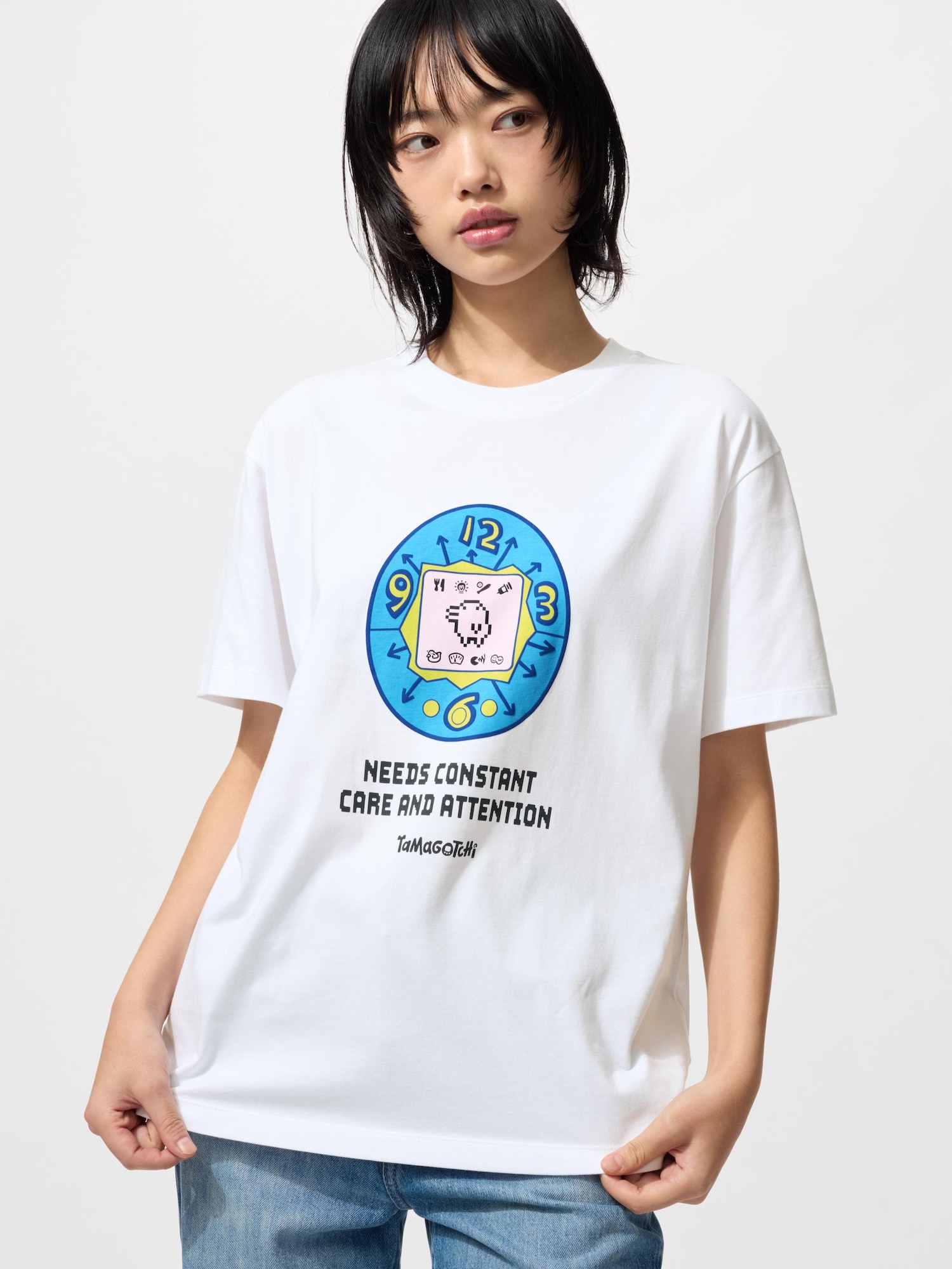 Women's Tamagotchi UT | UNIQLO ID