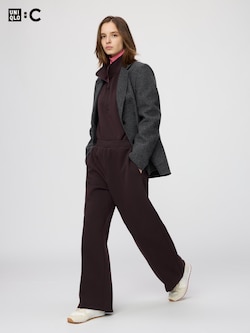 Sweat Straight Pants