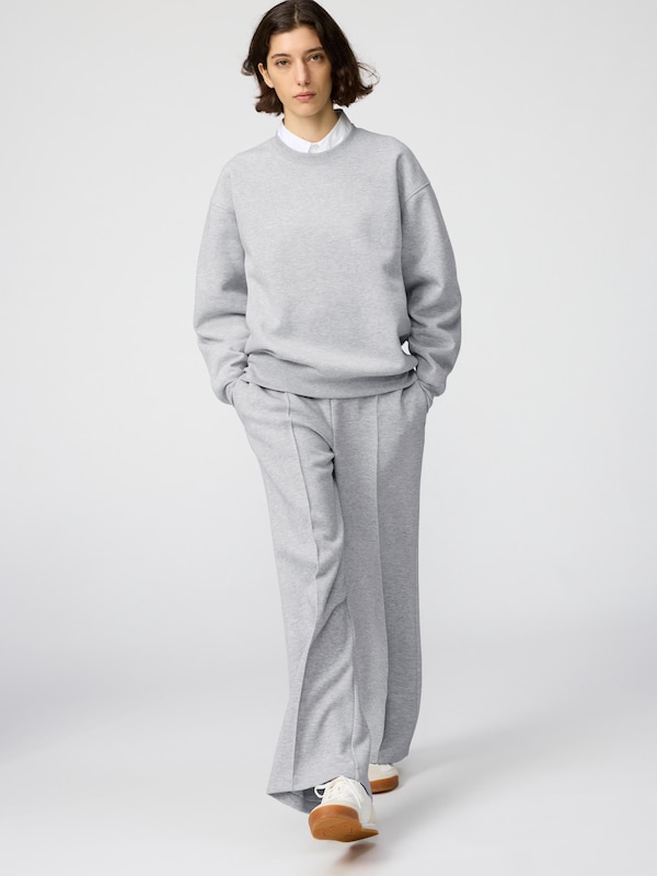 Sweat Straight Pants