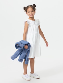 GIRLS Combination Dress Short Sleeve