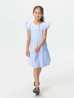 GIRLS Combination Dress Short Sleeve