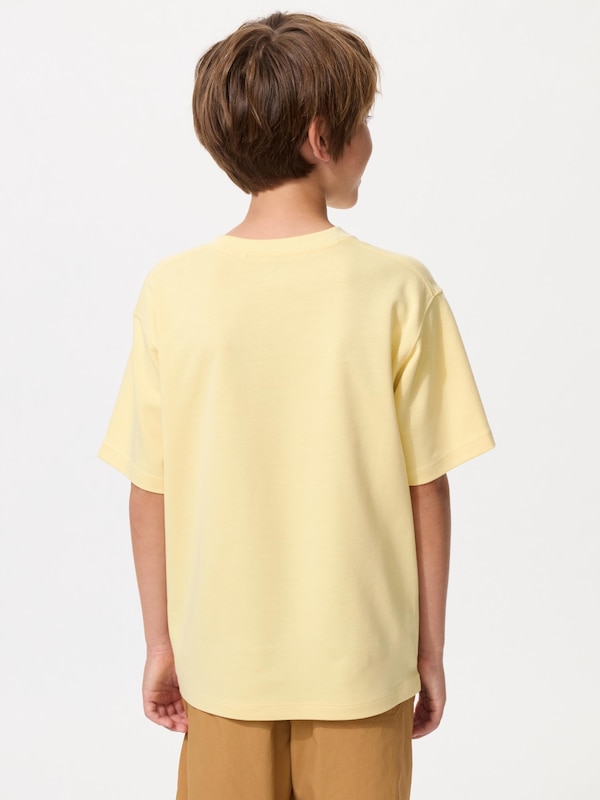 KIDS AIRism Cotton Crew Neck T-Shirt