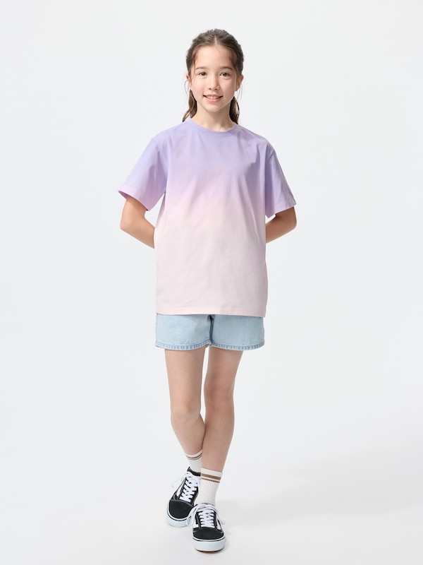 KIDS DRY-EX Crew Neck T-Shirt