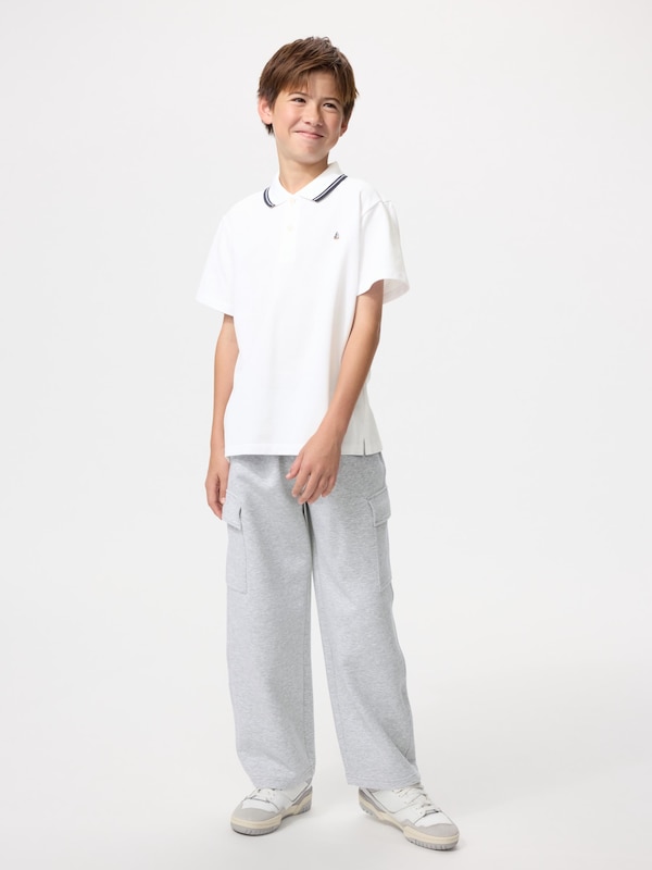KIDS Dry Pique Polo Shirt