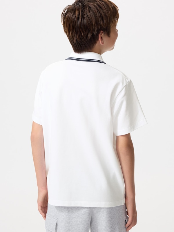 KIDS Dry Pique Polo Shirt