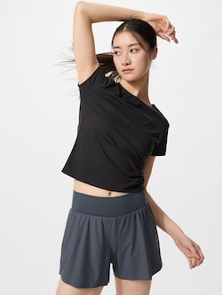 Ultra Stretch Active T-Shirt Short Sleeve