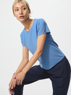 T-Shirt Aktif Ultra Stretch Lengan Pendek