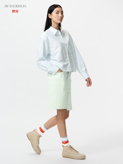 Denim Half Pants