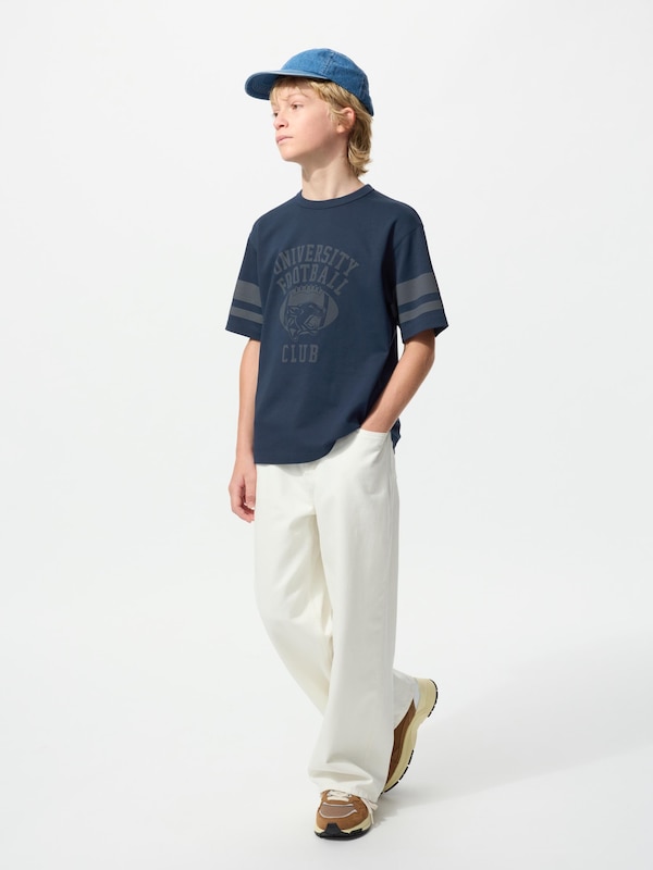 KIDS AIRism Cotton Graphic T-Shirt
