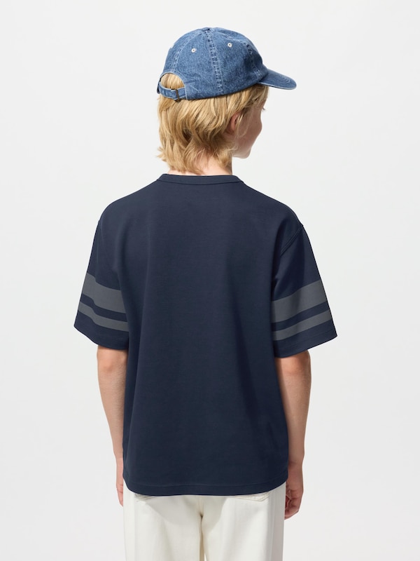 KIDS AIRism Cotton Graphic T-Shirt