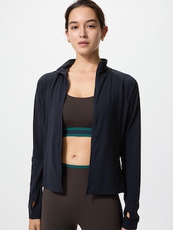 Ultra Stretch Active Full Zip Jacket