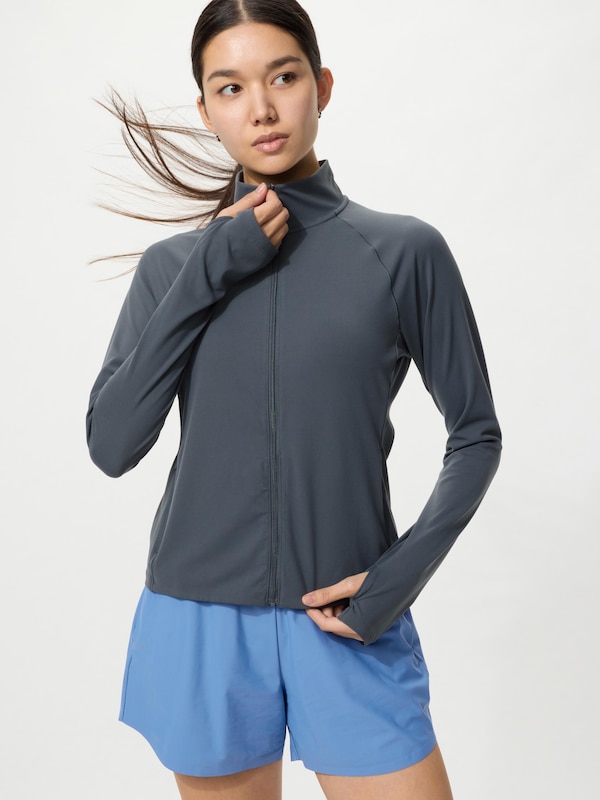 Ultra Stretch Active Full Zip Jacket