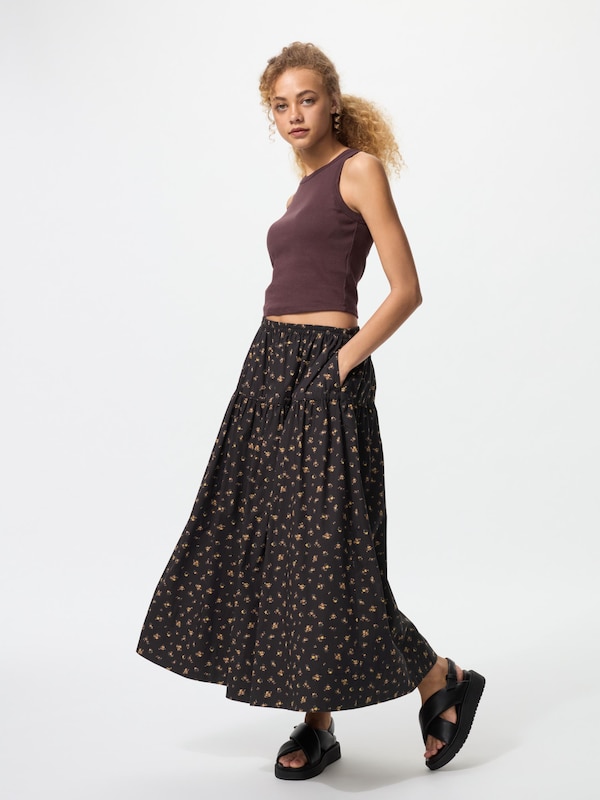 Cotton Gather Skirt