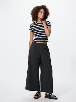 Washed Cotton Skirt Pants