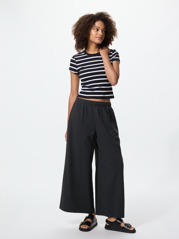 Washed Cotton Skirt Pants