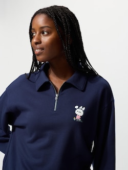 Pop Mart Half-Zip Sweatshirt