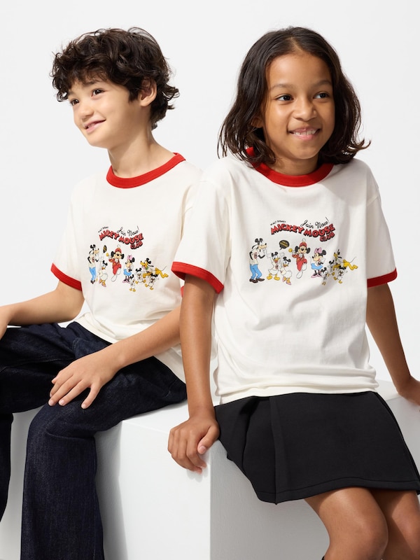 KIDS UT Magic For All Lengan Pendek
