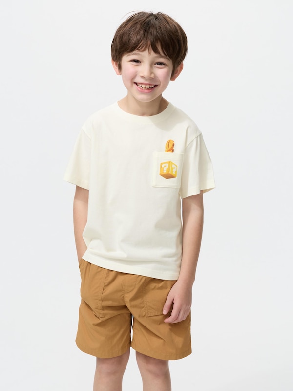 KIDS UT (T-Shirt) The Super Mario Galaxy Movie