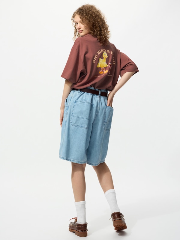 UT Sesame Street Lengan Pendek