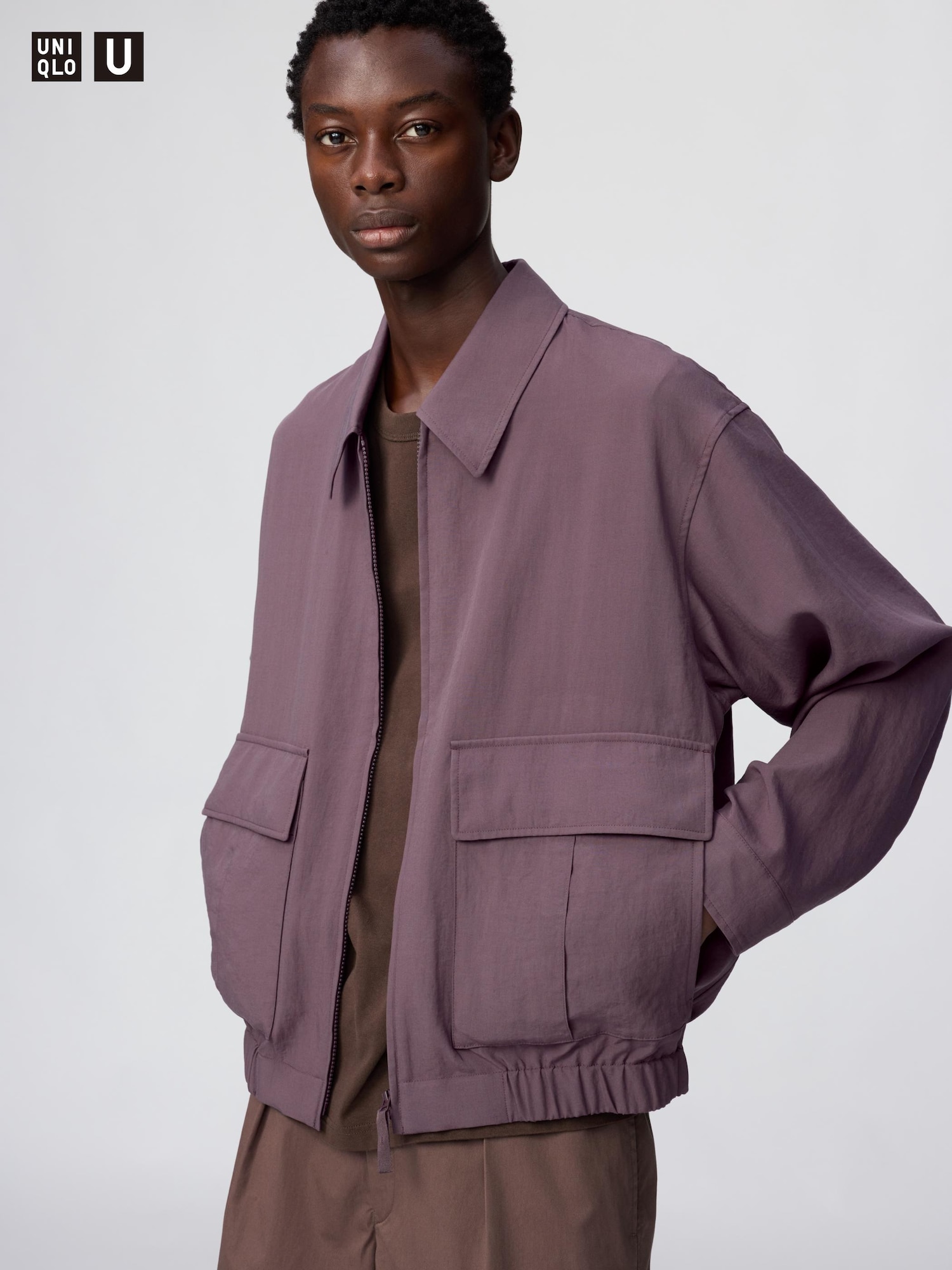 Unisex Short Blouson | UNIQLO ID