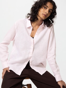 Premium Linen Shirt Long Sleeve