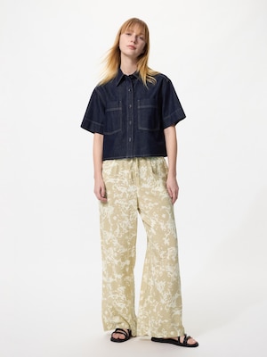Celana Rileks Drape