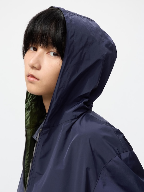 Jaket Parka Pendek Tahan Angin