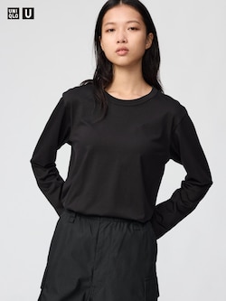 SUPIMA Cotton T-Shirt Long Sleeve