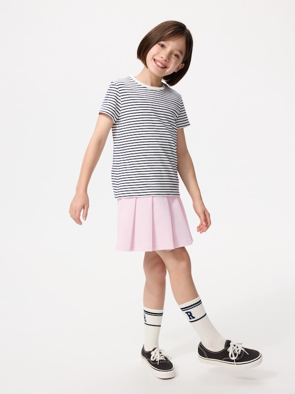 GIRLS Ribbed T-Shirt