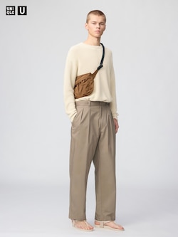 Pleated Wide Pants