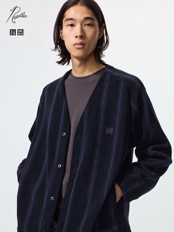 Fleece Cardigan